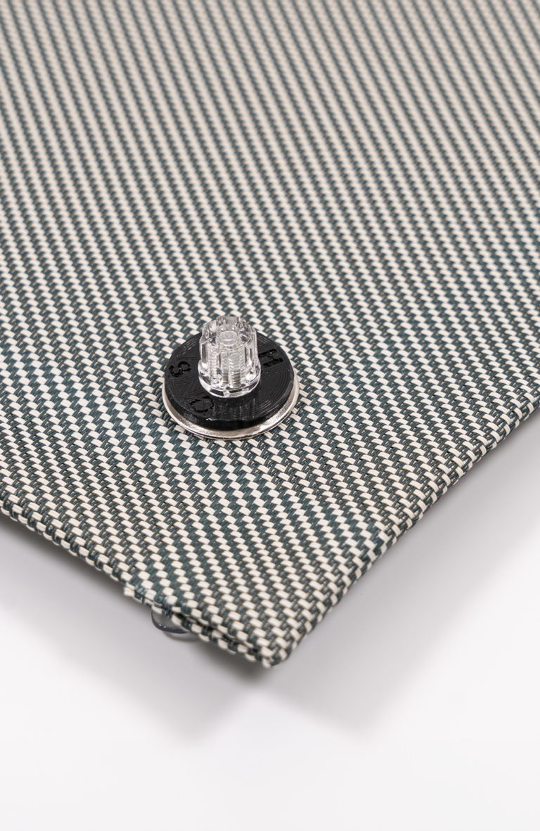 Screendoek met zuignappen