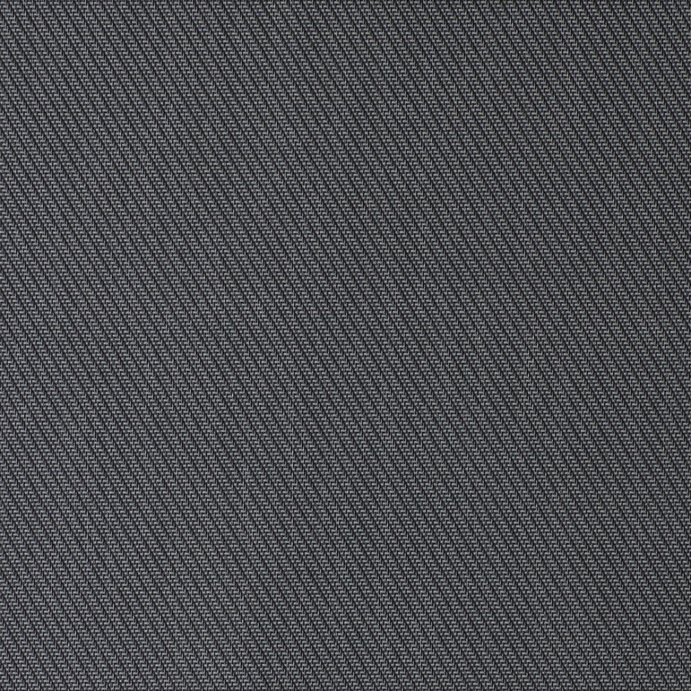 Kleurstaal Optimale zonwering | 118108 Zwart-Grijs - Afbeelding 2