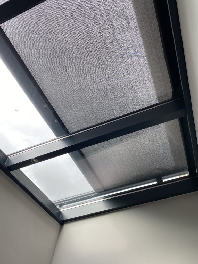 Screen lichtstraat binnen